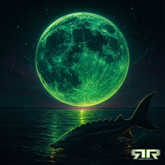 Sturgeon #Moon Rockin' :: #TTOGR Nonstoppin' #FullMoon @TheTrueOGReport #DotCom 🎣🕴🌕😻