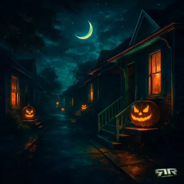 The night before the night—when the air chills, the moon glows, & shadows sharpen in anticipation of Halloween #HalloweenEve @TheTrueOGReport @ https://thetrueogreport.com/halloween-eve-2025 🌙🏚🎃🦇
