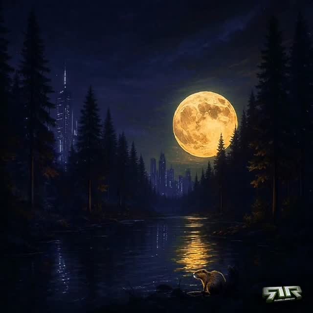 Beaver #Moon Rockin' :: #TTOGR Nonstoppin' #FullMoon @TheTrueOGReport @ https://thetrueogreport.com/full-moon 🌕🦫⚖️🏗