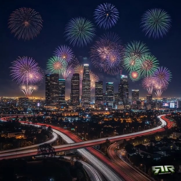 Time keeps on slipping into the future #NYE >< #LosAngeles #Lit @RussellRope #cReatoR @TheTrueOGReport #TTOGR 🥂🍾🎆🎊