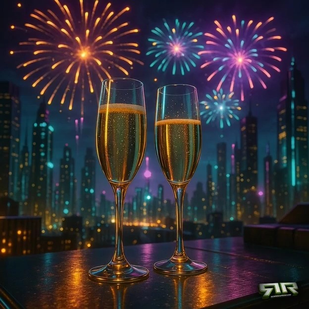 Wishing everyone a better 2026 #TTOGR @TheTrueOGReport #DotCom 🍾🎆