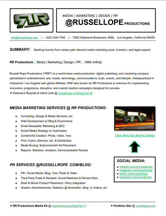 #Media #Services @RussellRope .com