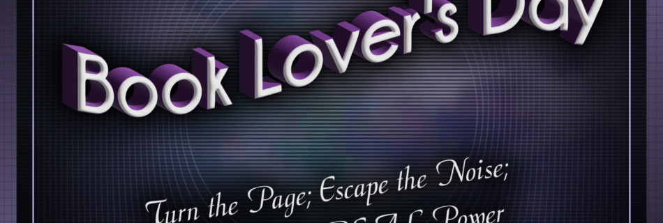 Book Lovers Day @ TTOGR