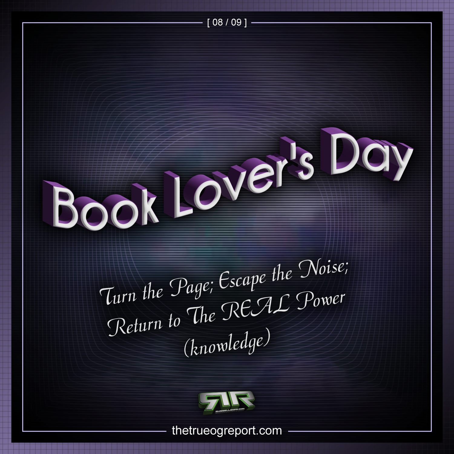 Book Lover's Day