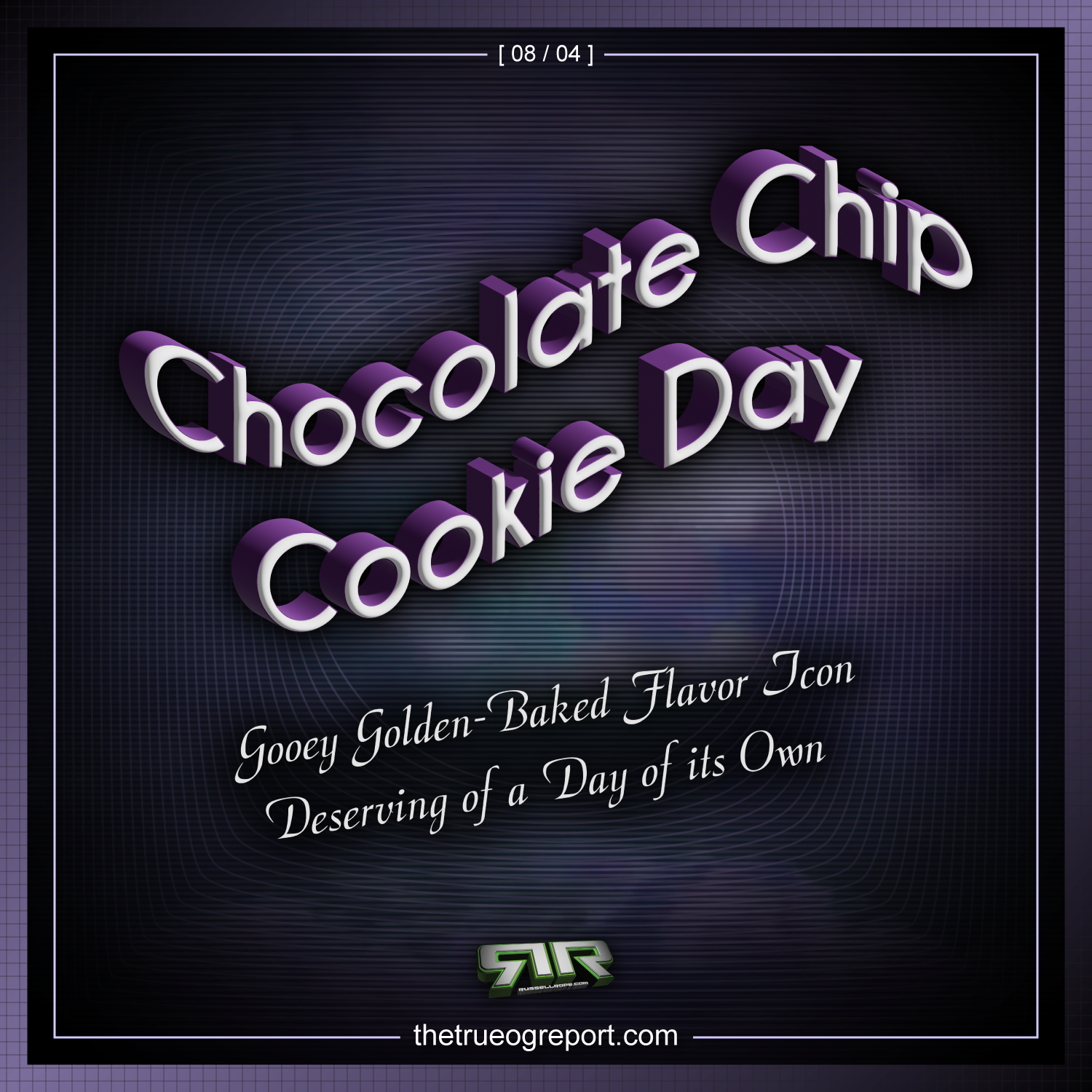 Chocolate Chip Cookie Day