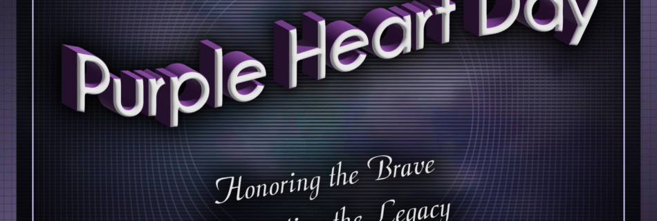 Purple Heart Day @ TTOGR