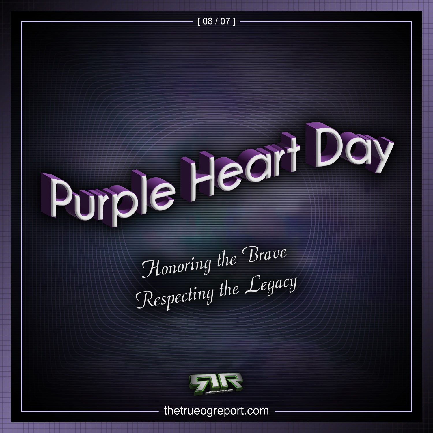 Purple Heart Day