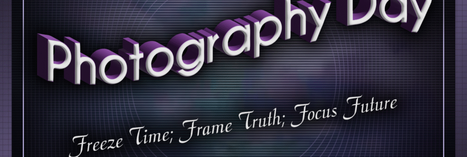World Photography Day @ TTOGR