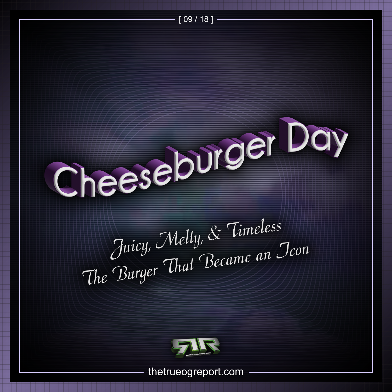 Cheeseburger Day