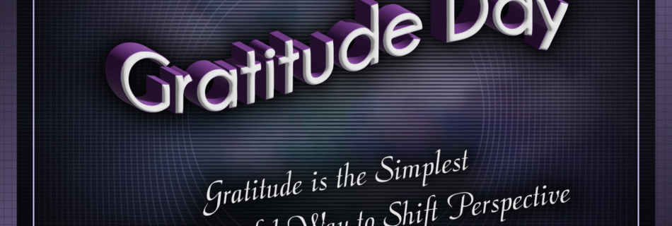 Gratitude Day @ TTOGR