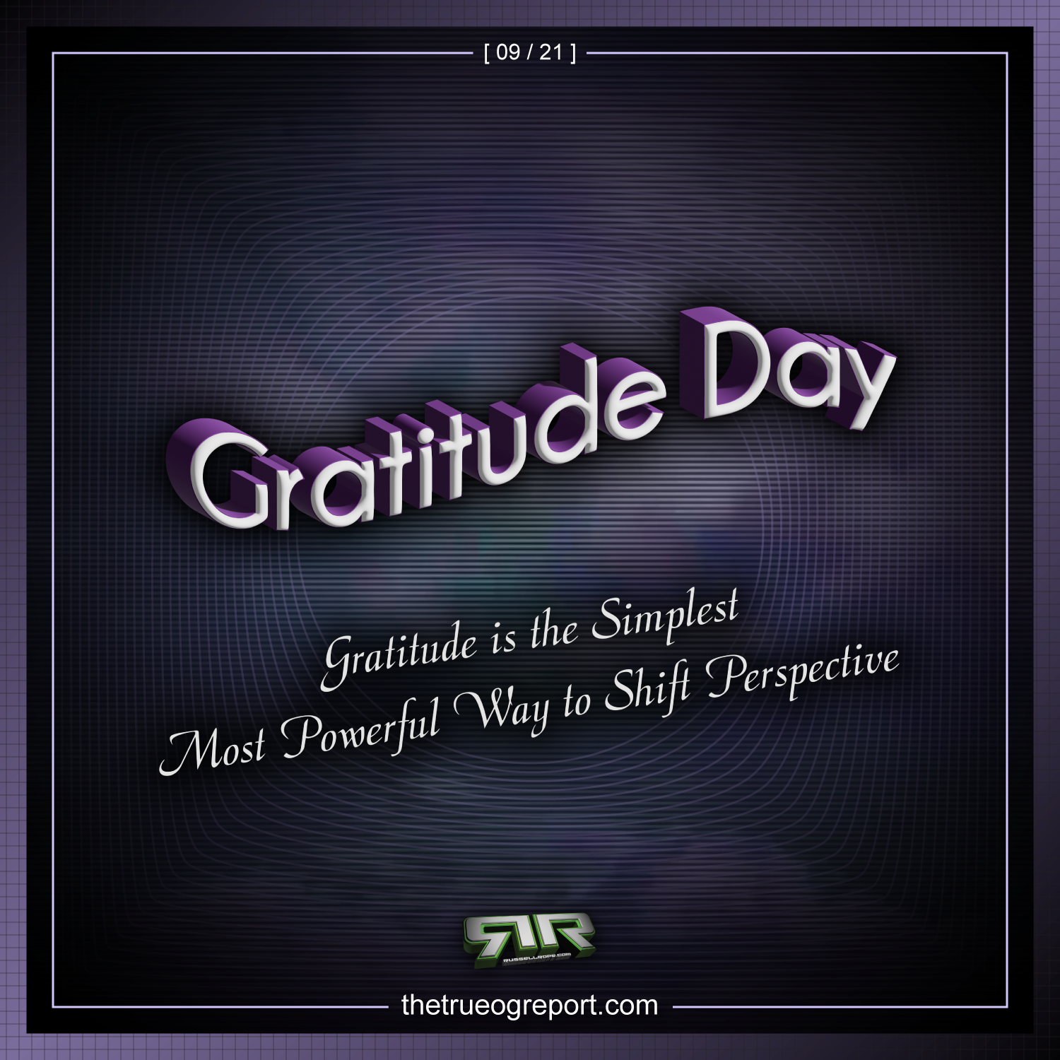 World Gratitude Day