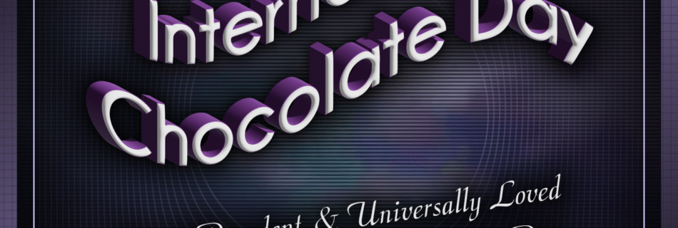 International Chocolate Day @ TTOGR