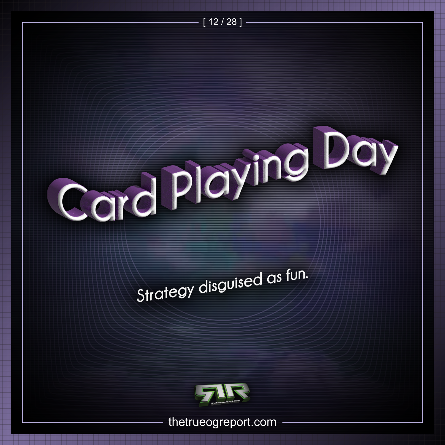 Card Playing Day