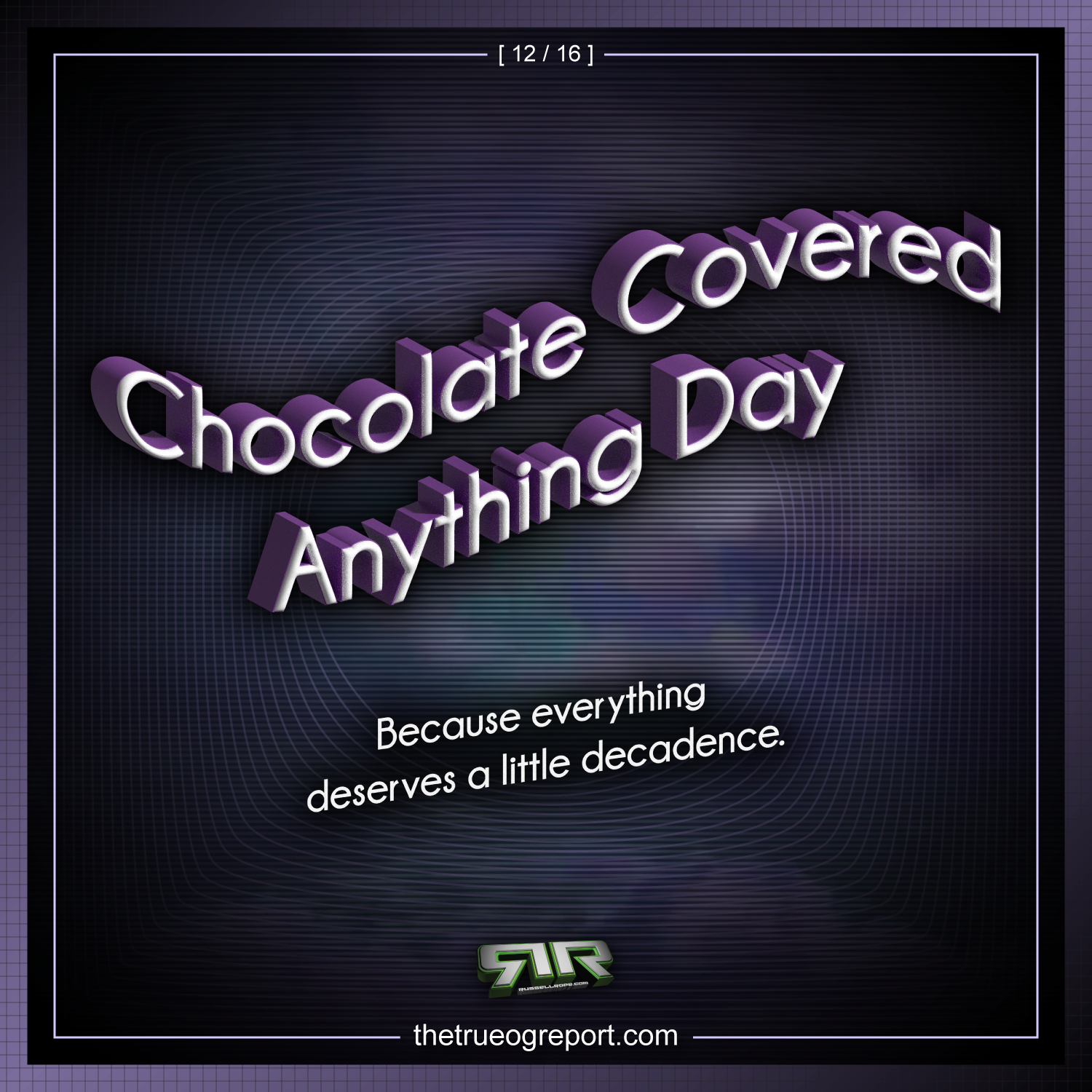 Chocolate Covered Anything Day