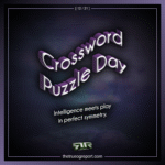 Crossword Puzzle Day
