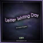 Letter Writing Day