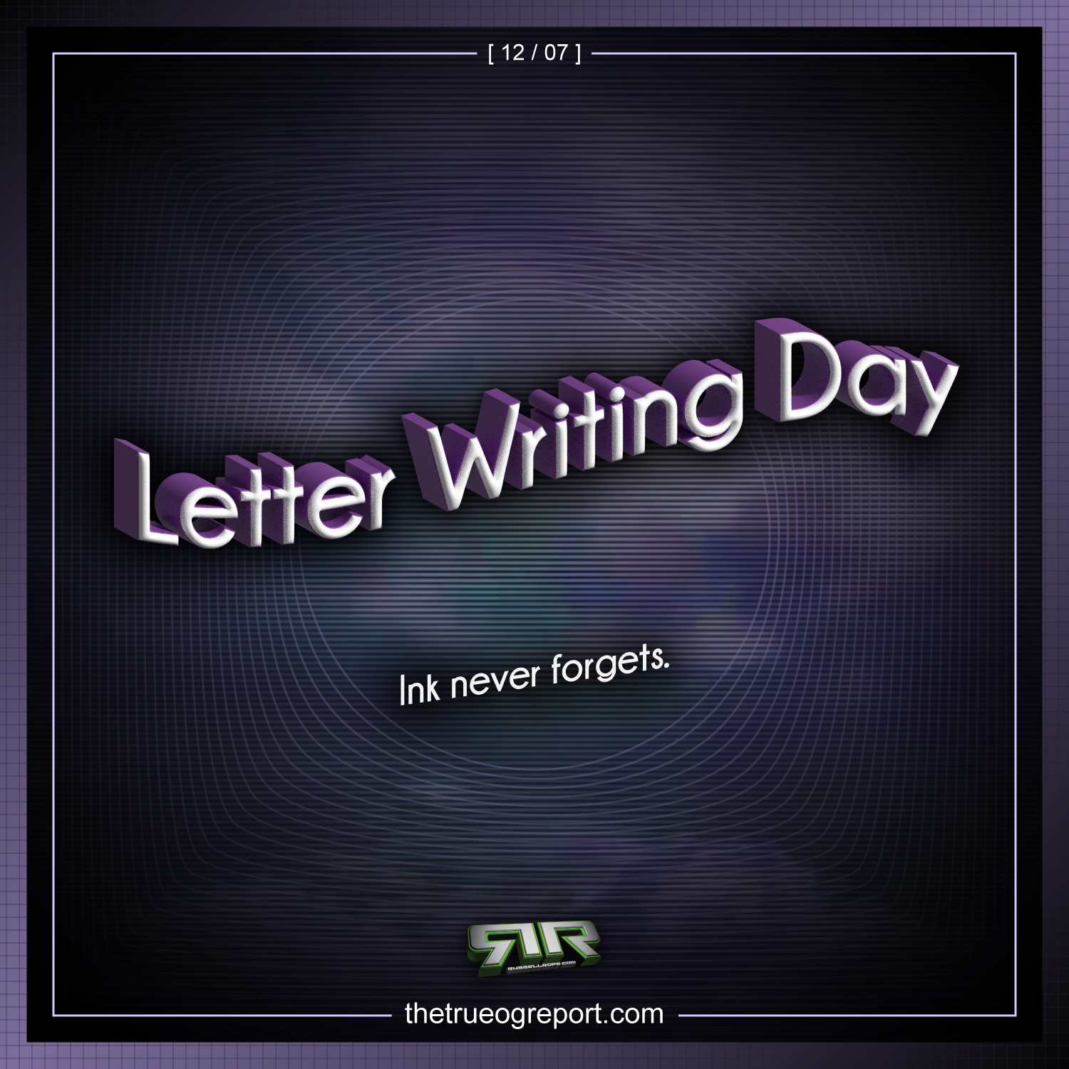 Letter Writing Day