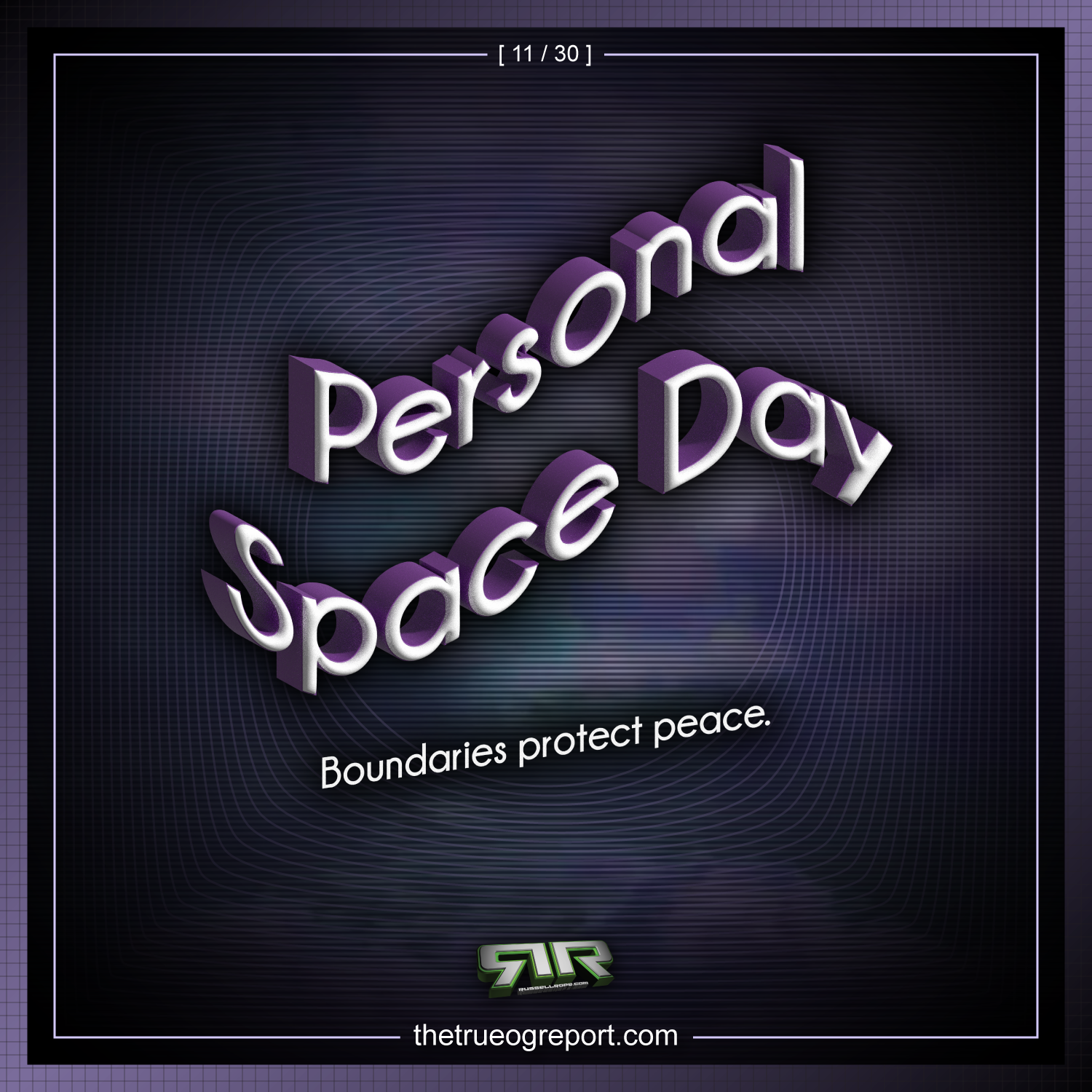 Personal Space Day