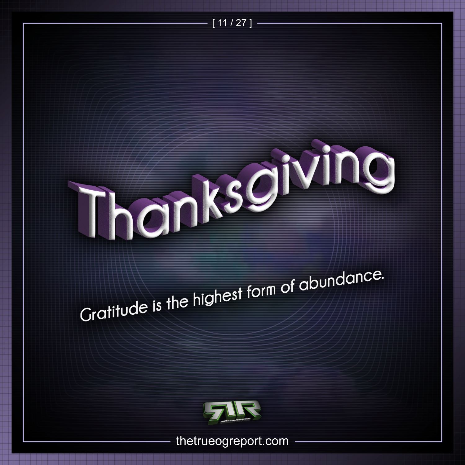 Thanksgiving