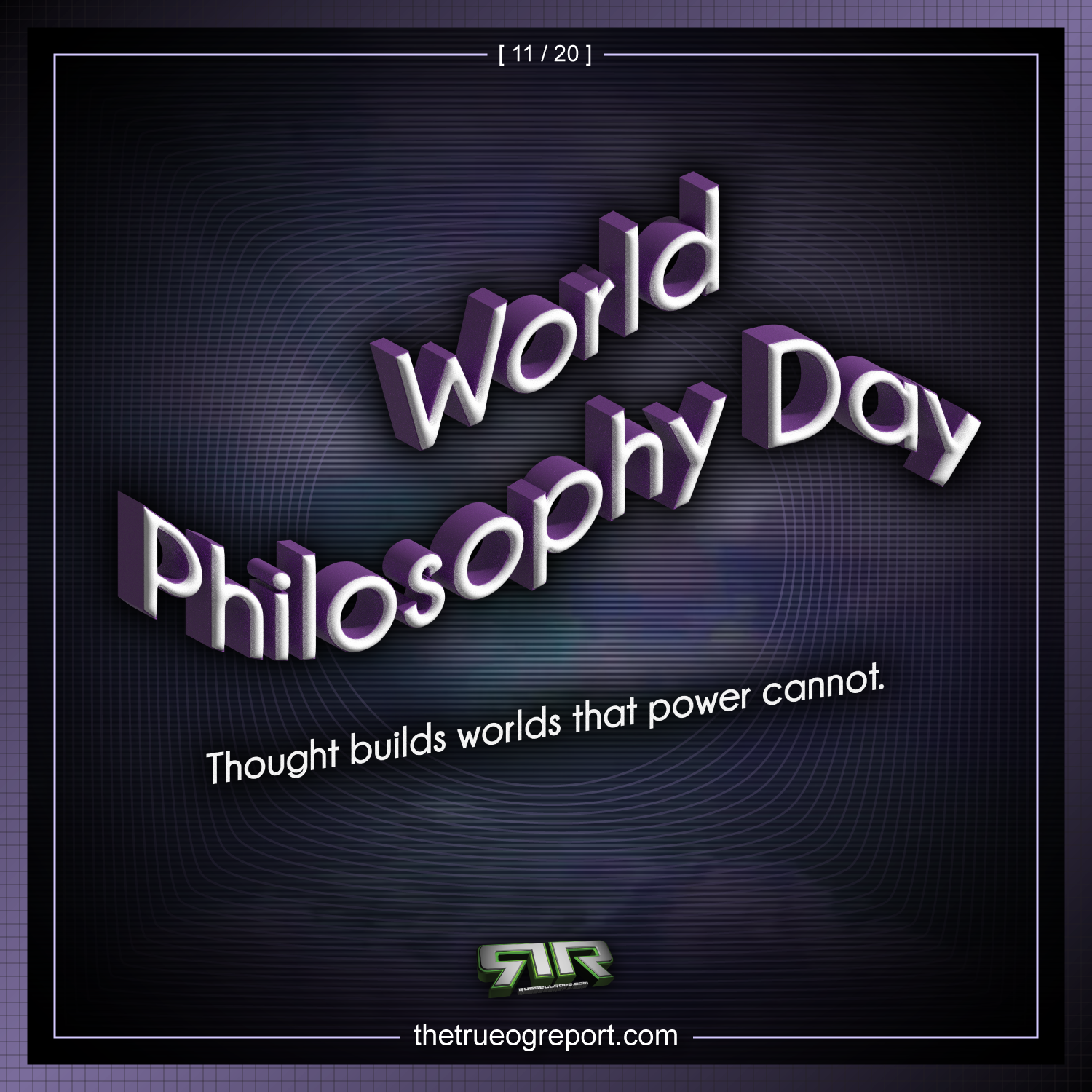 World Philosophy Day