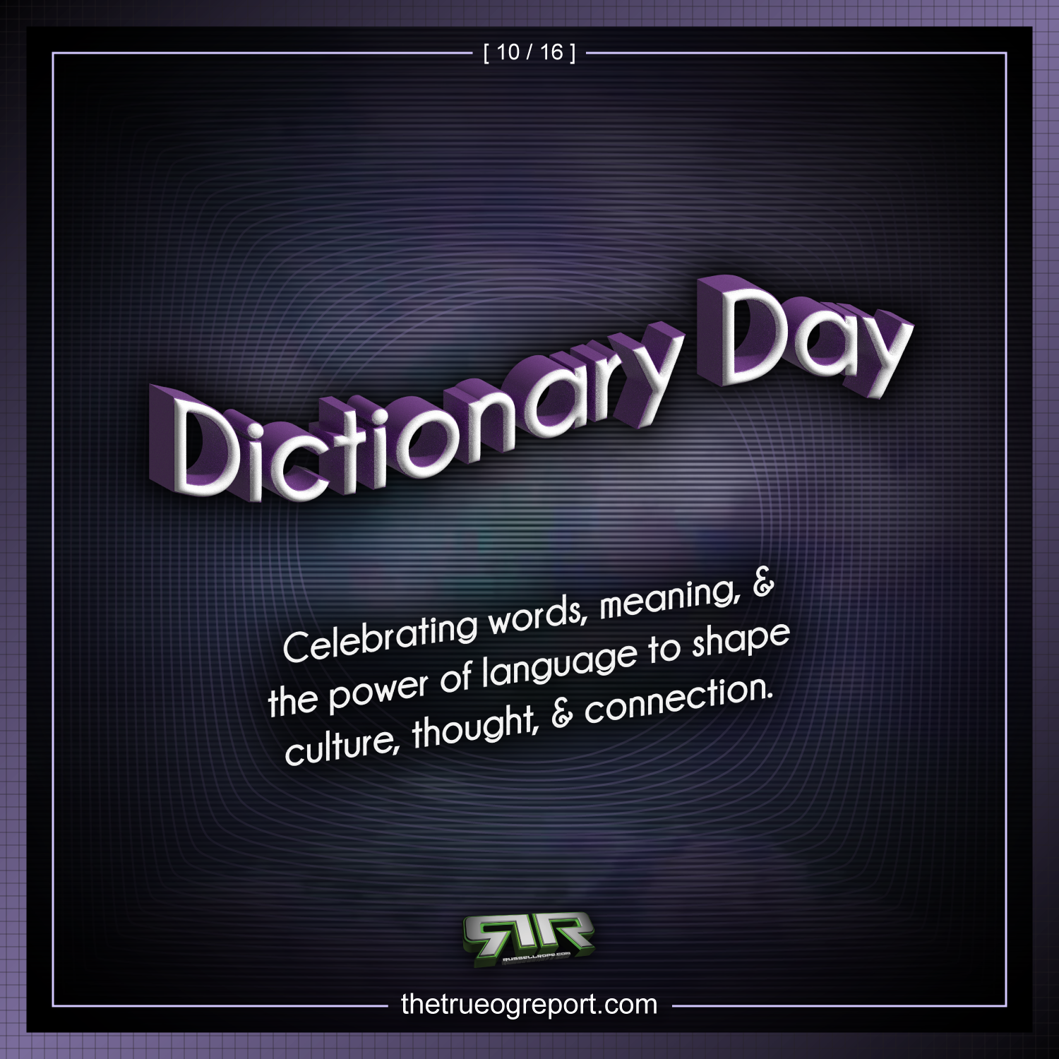 Dictionary Day