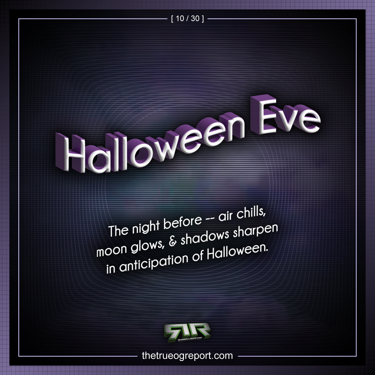 Halloween Eve