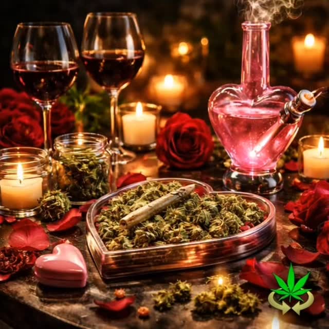 X0X0X0 #Hempy #ValentinesDay @ #WeedConnection 🌴💚🌿🔥