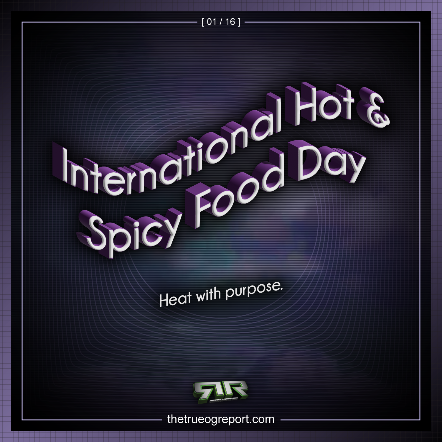 Hot & Spicy Food Day