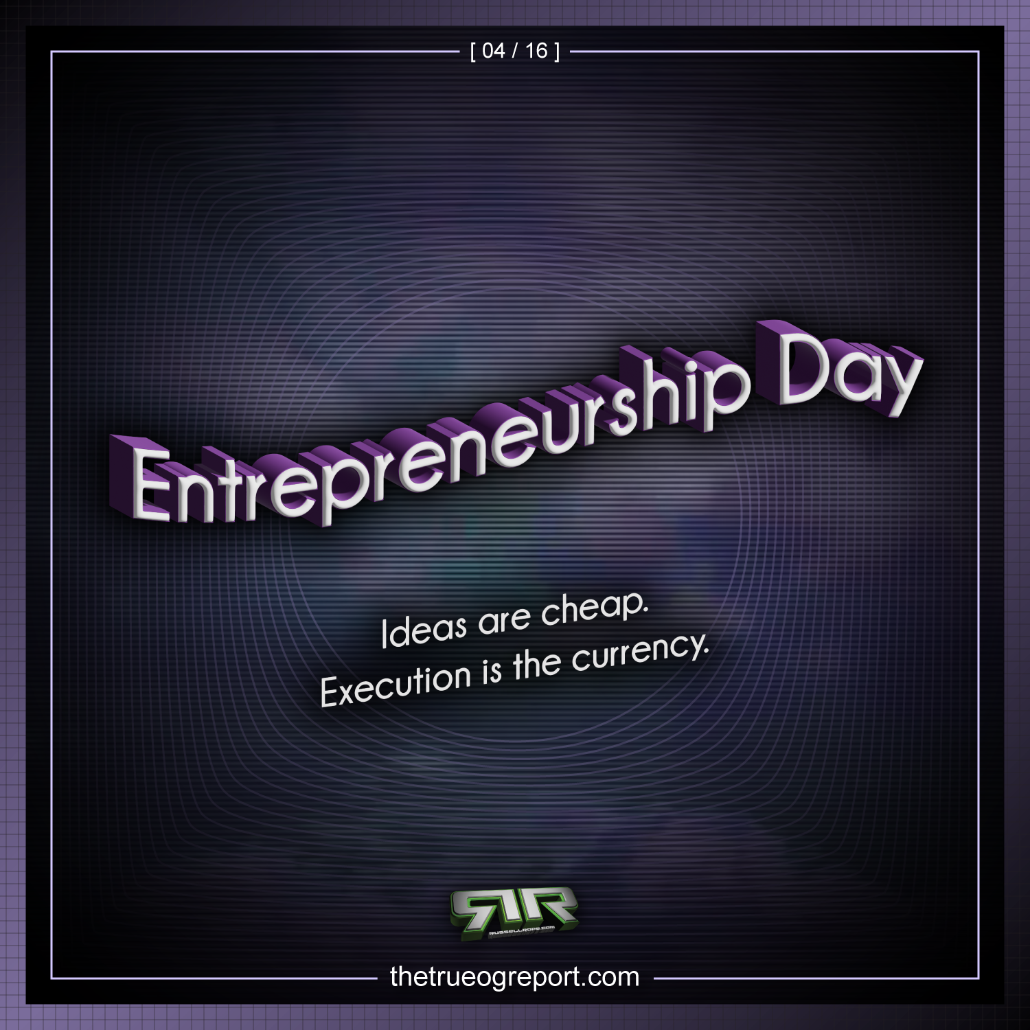 World Entrepreneurship Day