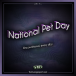 National Pet Day